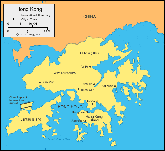Hongkong| Die größte Stadt der Welt? – Books.fairies